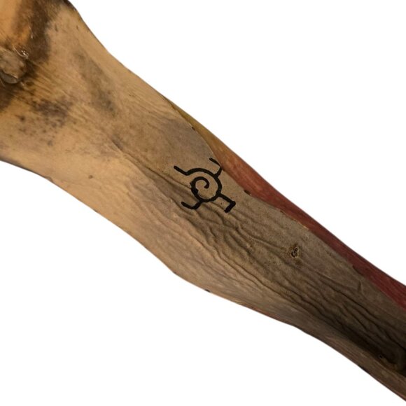 Handcrafted Agave Paho Stick RV Lovelace Spiritual Art Guardian Of Well Being - Picture 10 of 16